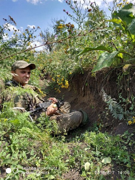 Біля Майорська вбили розвідника Дмитра Українського