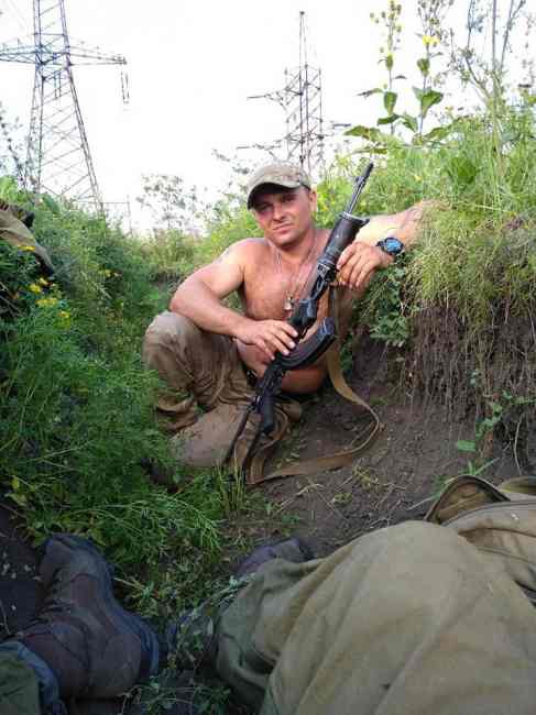 Біля Майорська вбили розвідника Дмитра Українського