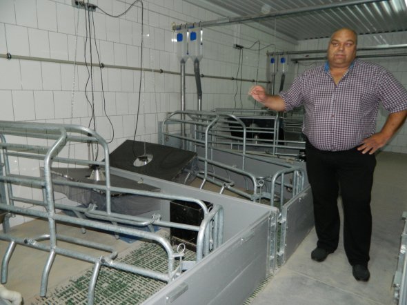 Винницкая область: в селе Иванов открывают свинокомплекс на 7000 свиней из Дании, которые защитят от африканской чумы