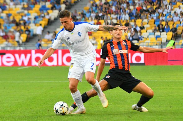 Вербіч був одни з кращих у матчах проти "Шахтаря"