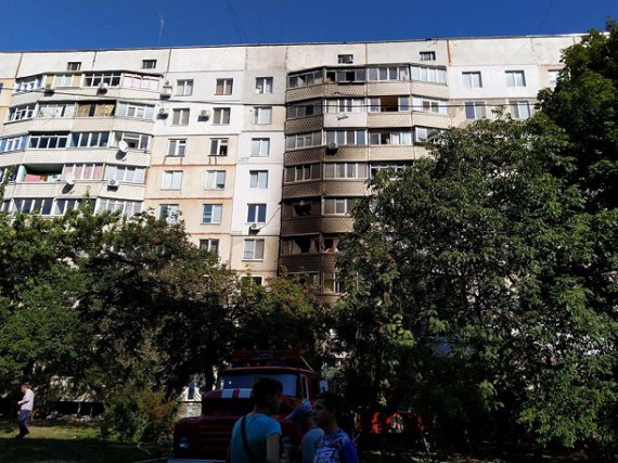 У Харкові стався вибух газу