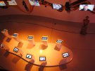 Музей польской песни работает два года. Он почти полностью мультимедийный. 