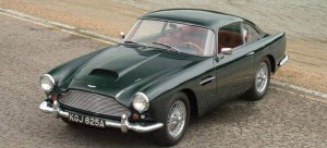 Aston Martin DB4. Фото: hronika