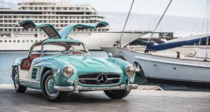 Mercedes SL 300 Gullwing. Фото: hronika