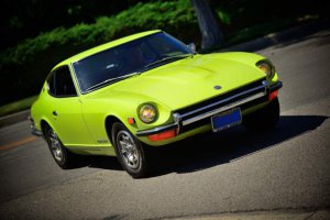 Datsun 240Z. Фото: hronika