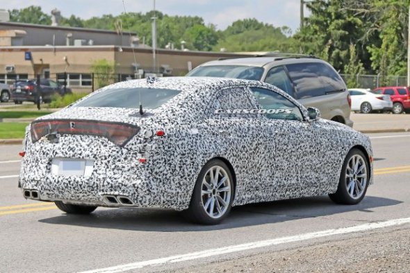 Cadillac разработает новый седан. Фото: Carscoops