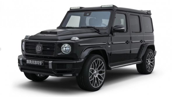 Новий Brabus Mercedes G-Class 2019. Фото: Авто 24