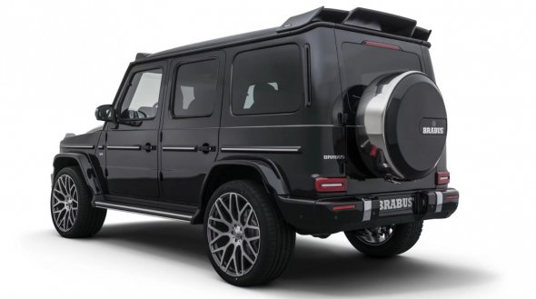 Новий Brabus Mercedes G-Class 2019. Фото: Авто 24