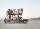 Филипп Волкерс был фотографом фестиваля  Burning Man последние 10 лет
