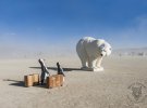Філіп Волкерс був фотографом фестивалю  Burning Man протягом останніх 10 років
