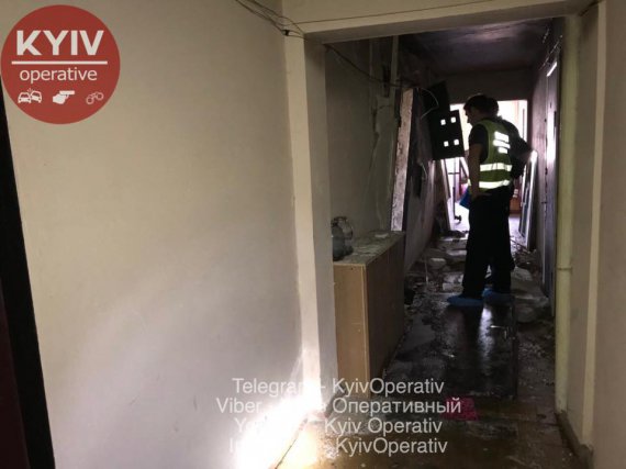 У Києві в одній з квартир сьогодні прогриміли два вибухи