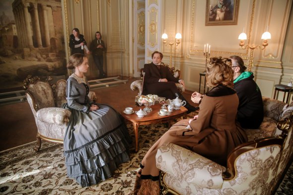 В Україні знімають новий серіал "Кріпачка"