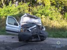 Вблизи села Корделевка Калиновского района Винницкой области столкнулись легковушки Kia Cerato и Peugeot Partner. В результате удара травмы получили 5 человек, среди них 2 ребенка