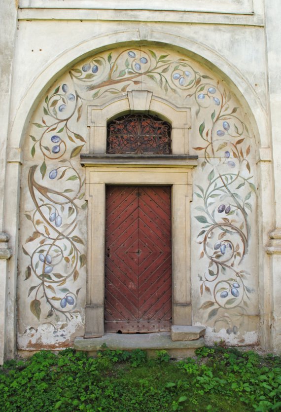Дверь в Немодлинском замке