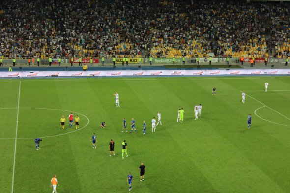 Гравці дякують вболівальникам за шалену підтримку