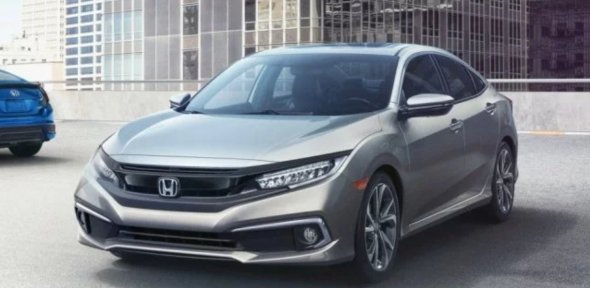 Honda показала оновлений Civic 2019 на офіційних фото. Фото: Авто 24
