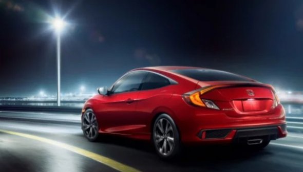 Honda показала оновлений Civic 2019 на офіційних фото. Фото: Авто 24