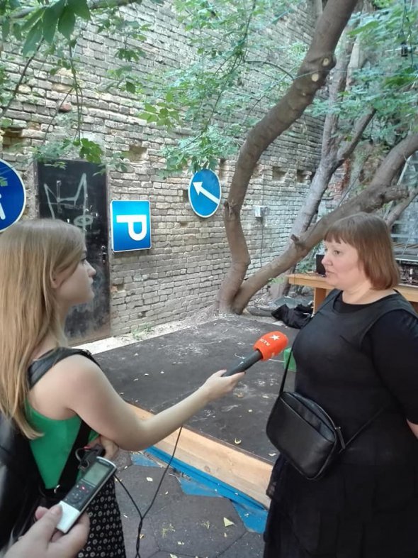 Режиссер Ганка Третьяк рассказала о работе над лентой