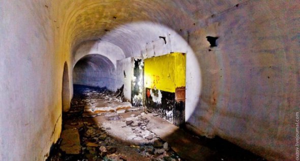 Ядерне сховище після років занедбаності у поганому стані, але російські окупанти уже взялися його відновлювати