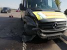 На трассе Киев-Одесса в Маньковском районе произошла тройная авария