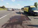 На трассе Киев-Одесса в Маньковском районе произошла тройная авария