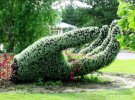 Некоторые топиары являются настоящим шедевром садово-паркового искусства. ФОТО: pinterest.cl 