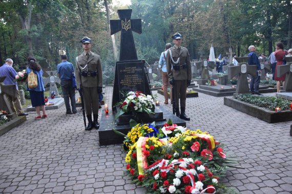 На православном кладбище почтили украинских воинов
