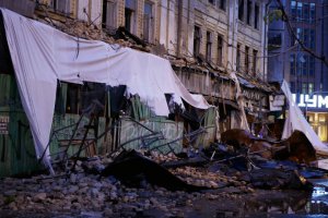 Центр Києва затопило після нічної зливи