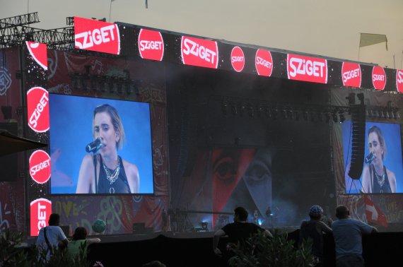 Музичний фестиваль Sziget 2018