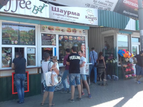 Вінниця: кіоски з вуличною їжею можуть заборонити після ретельних перевірок
