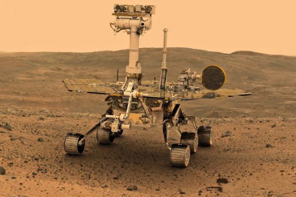 Марсохід Opportunity. Фото: NASA