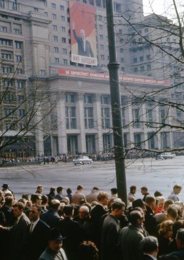 Ретрофото, сделанные зарубежным туристом в 1970-е годы.