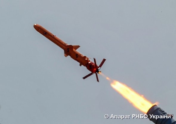 В Одесской области состоялся очередной этап испытаний высокоточной украинской крылатой ракеты.