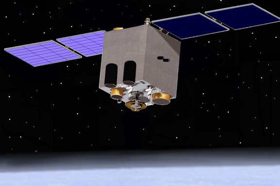 «Січ-2» - малогабаритний космічний апарат. Фото: Вікіпедія