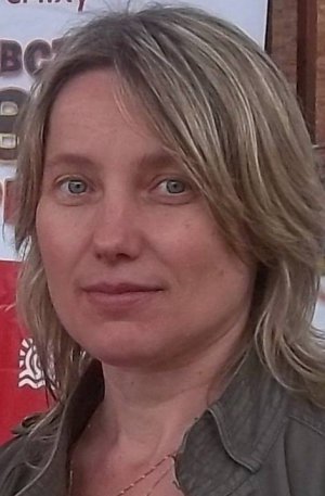 Учительница биологии Оксана Осовская с Березного Ровенской области объявила голодовку