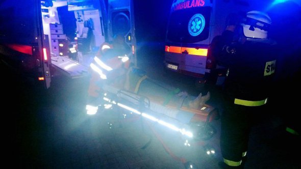 Автобус с украинскими туристами попал в аварию в Польше.