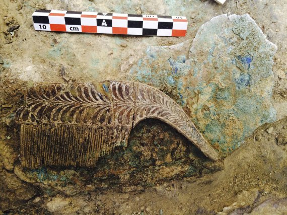 У похованні воїна біля грецького міста Пилос знайшли унікальну печатку