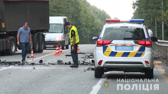 На Вінниччині сталась аварія