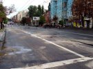 Ливень разрушил улицу Антоновича