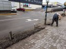 Злива зруйнувала вулицю Антоновича