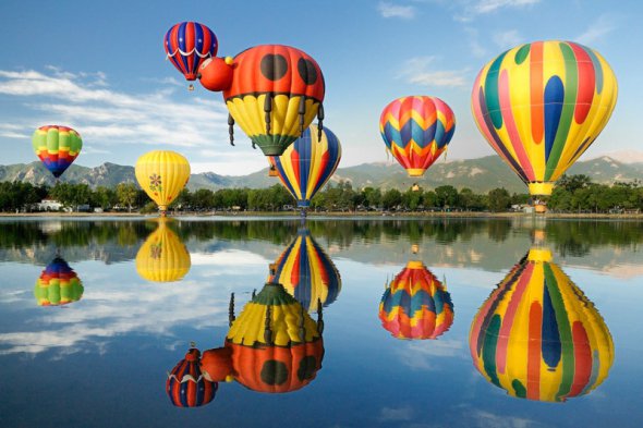 Фестиваль воздушных шаров в Белой Церкве