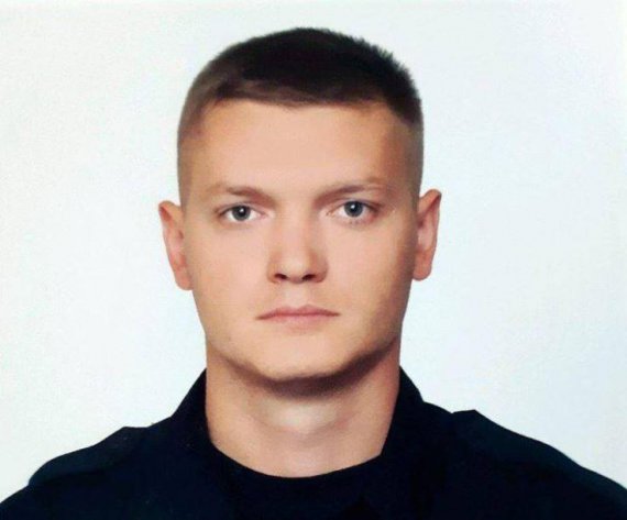 Харківський патрульний Дмитро Кірієнко був вбитий при виконанні службових обов`язків 