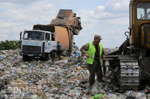 Звалище у Підгірцях - найбільше в Україні