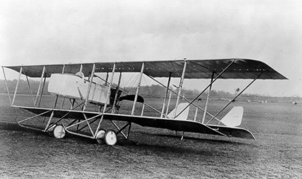 Самолёт Farman MF.11. Фото: Public Domain