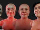 Бразильський 3D-дизайнер Цицерон Мораес відтворив обличчя жінки 