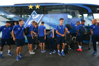 Динамо вирушило в Амстердам