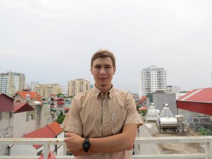 Андрей Таицикий живет во Вьетнаме два года. Работает учителем английского.