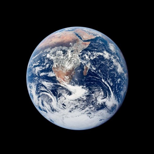 Blue Marble. Фото: nasa.gov