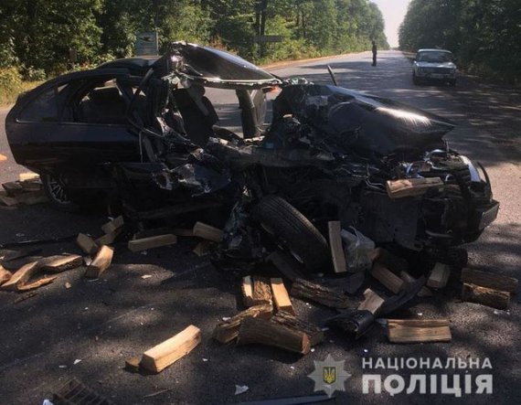 На Донбассе произошла авария