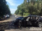 На Донбасі сталась аварія